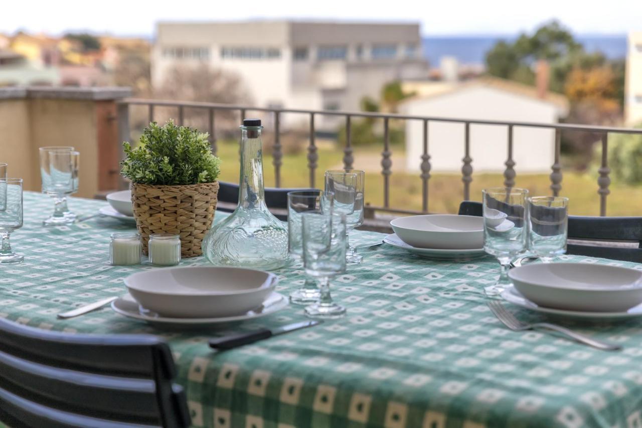 Villa Pitti Castelsardo Exterior foto